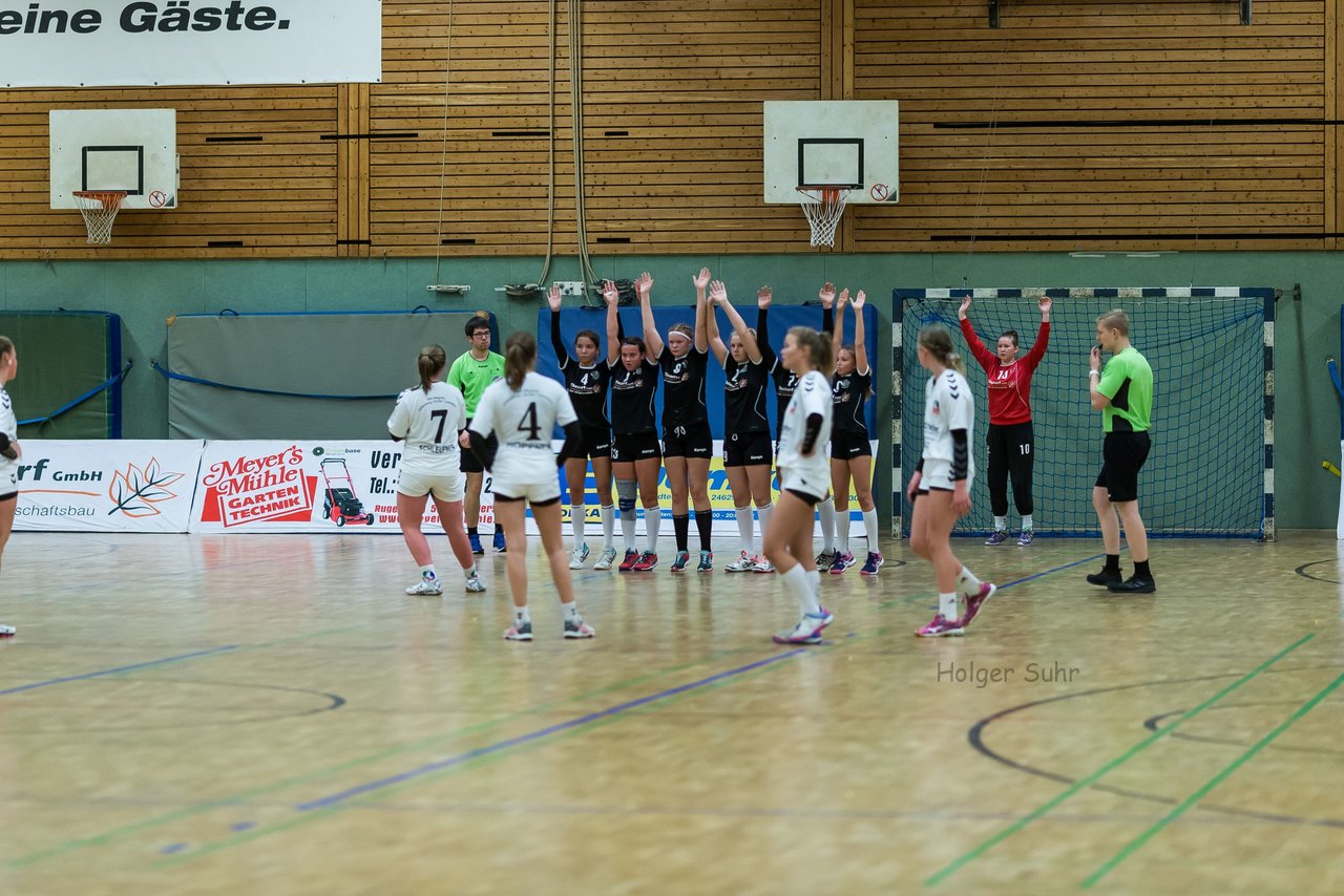 Bild 237 - C-Juniorinnen SVHU - HSD Wagrien : Ergebnis: 30:15